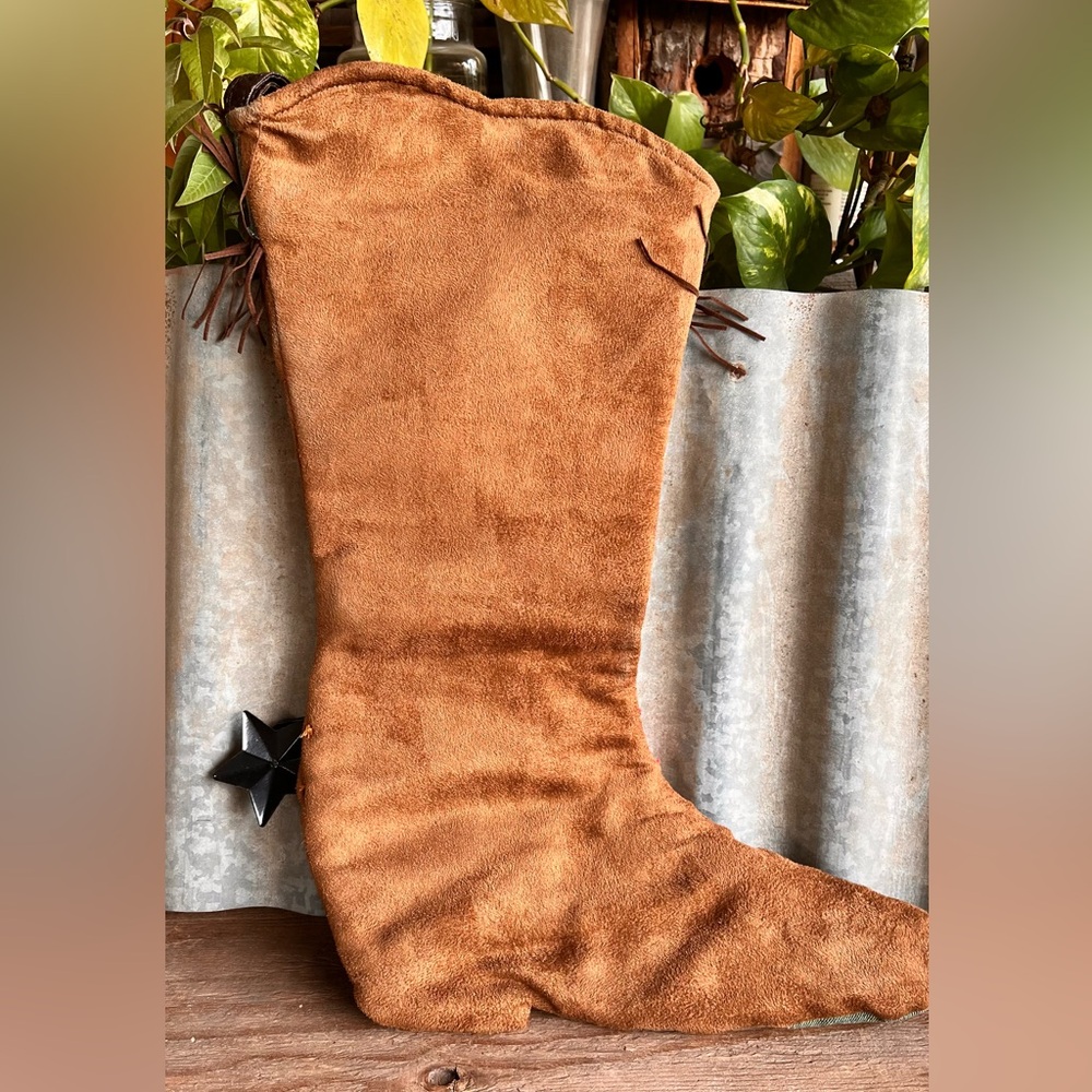 Cowboy stocking - Picture 3 of 3